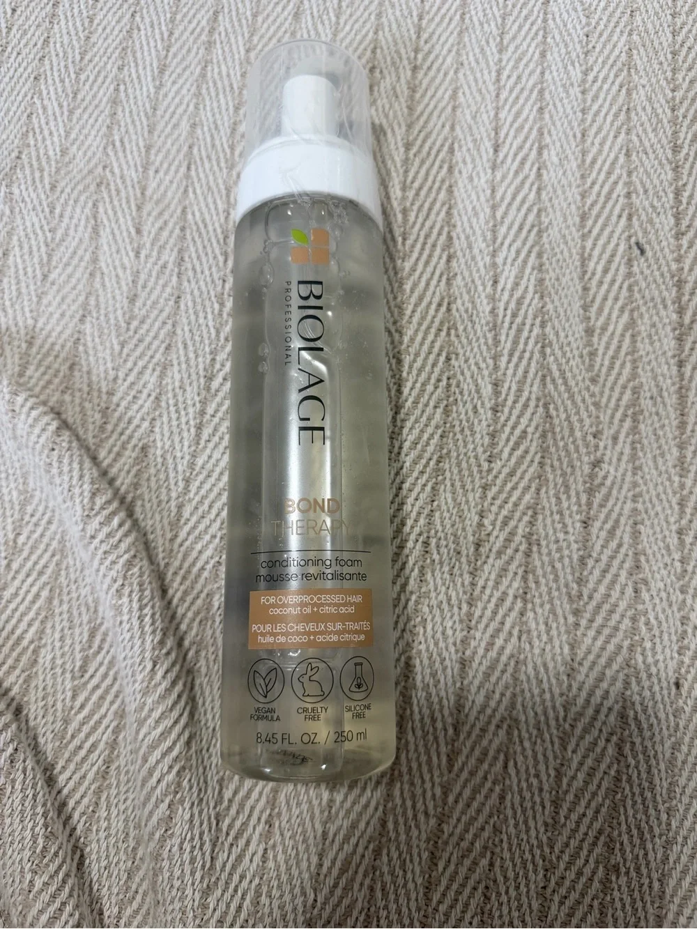 Bond Therapy Conditioning Foam - Clear